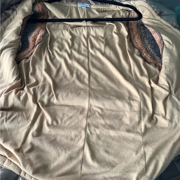 Hugging Kisses Sz XL UNIQUE DETAILED SWEATER VEST - Picture 10 of 10